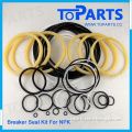 NPK 16XV hydraulic breaker seal kit spare parts hammer repair kits